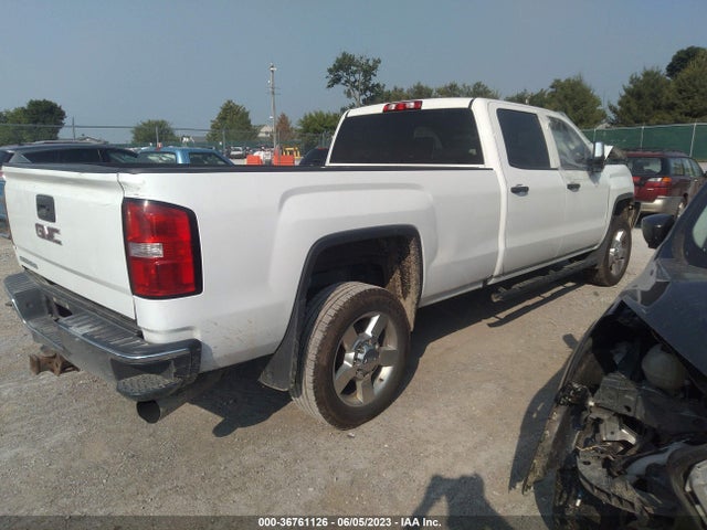 2016 GMC SIERRA 2500HD VIN: 1GT12RE8XGF300394