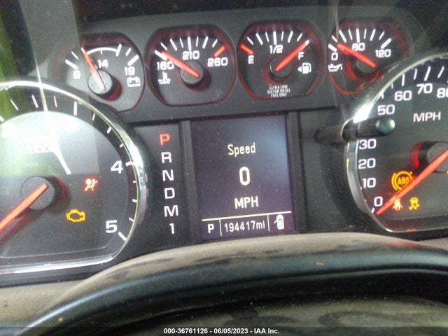 GMC SIERRA 2500HD 2016 1GT12RE8XGF300394 Image 7
