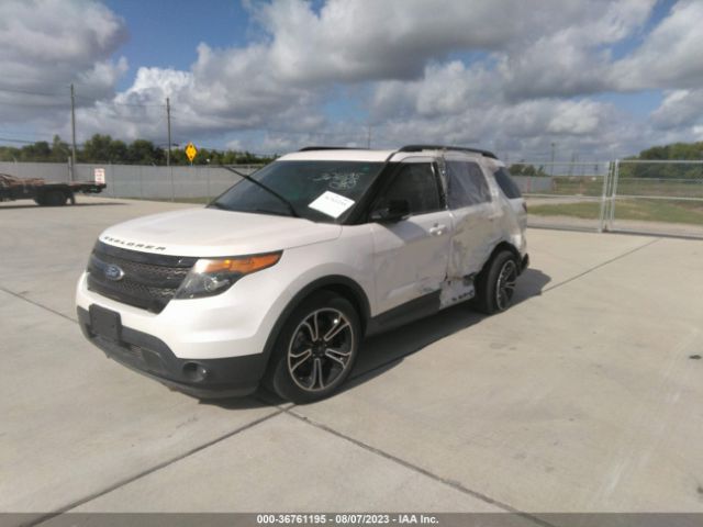 1FM5K8GT4FGC13396 Ford EXPLORER SPORT
