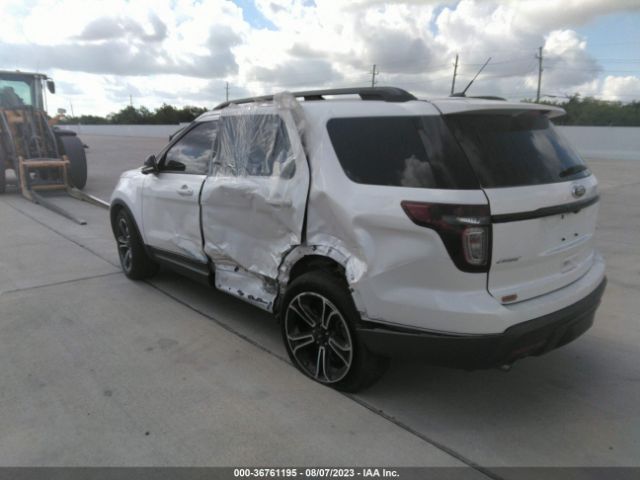 1FM5K8GT4FGC13396 Ford EXPLORER SPORT