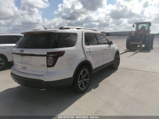 1FM5K8GT4FGC13396 Ford EXPLORER SPORT