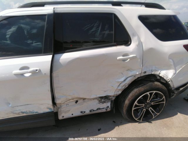 1FM5K8GT4FGC13396 Ford EXPLORER SPORT