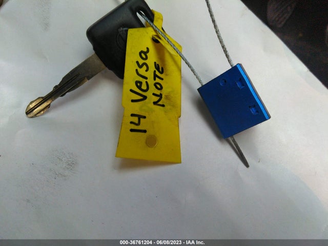 Nissan Versa Note S (sr) 2014 3N1CE2CP5EL394725 Image 11