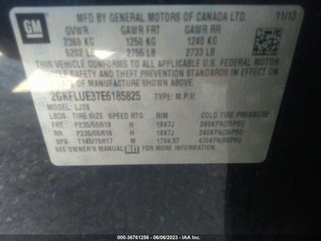 2GKFLUE37E6185825 GMC Terrain Denali
