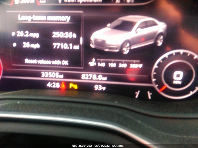 WAUJMAF44KA008833 Audi A4 Prestige