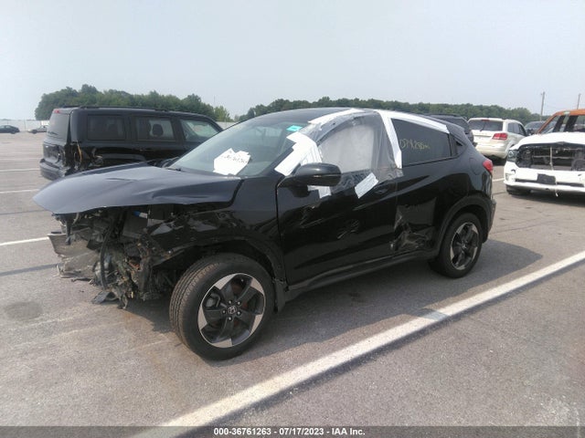Honda HR-V EX 2018 3CZRU6H55JM730641 Image 2