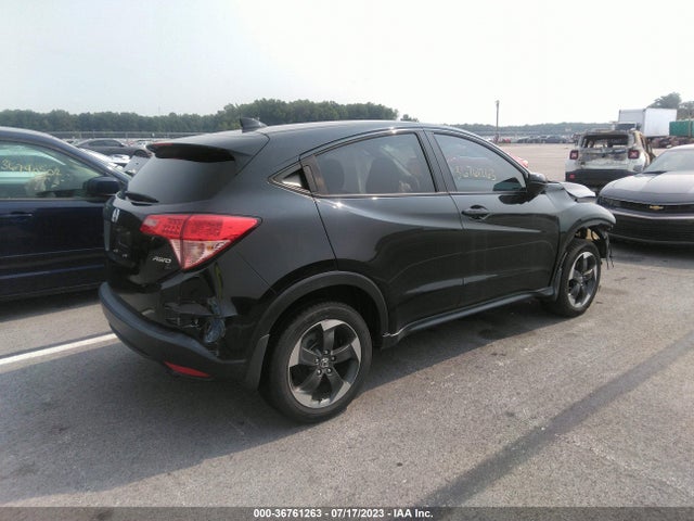 Honda HR-V EX 2018 3CZRU6H55JM730641 Image 4