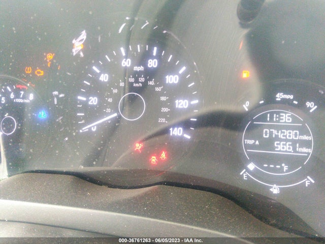 Honda HR-V EX 2018 3CZRU6H55JM730641 Image 7