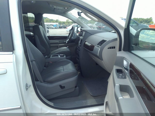 2010 CHRYSLER TOWN & COUNTRY TOURING VIN: 2A4RR5DX2AR142269