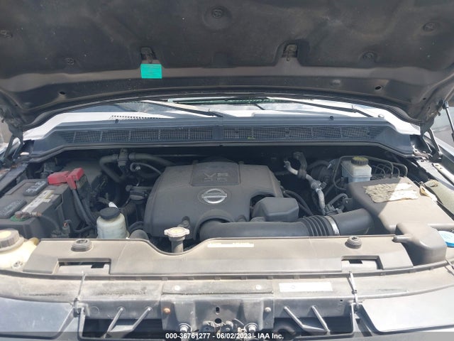 2011 NISSAN TITAN SV VIN: 1N6BA0EK3BN317080