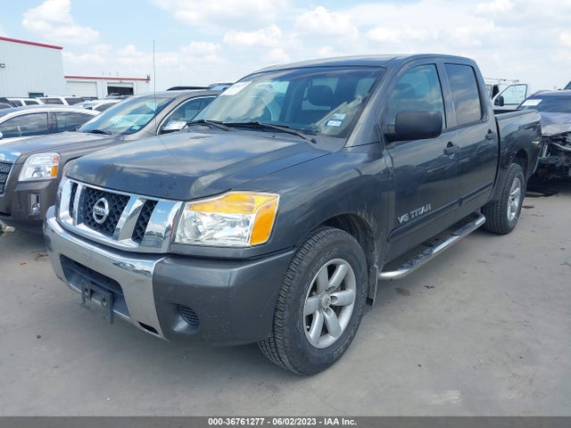 2011 NISSAN TITAN SV VIN: 1N6BA0EK3BN317080