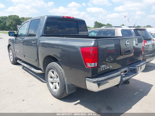 2011 NISSAN TITAN SV VIN: 1N6BA0EK3BN317080