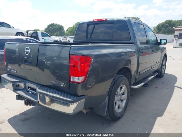 2011 NISSAN TITAN SV VIN: 1N6BA0EK3BN317080
