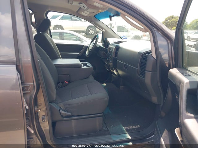 2011 NISSAN TITAN SV VIN: 1N6BA0EK3BN317080
