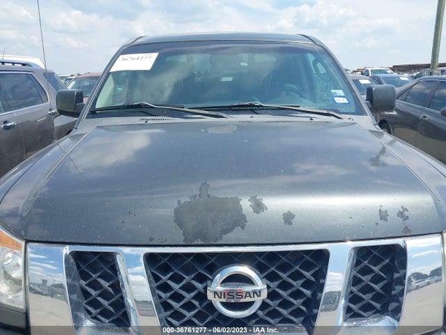 2011 NISSAN TITAN SV VIN: 1N6BA0EK3BN317080