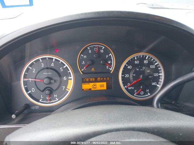2011 NISSAN TITAN SV VIN: 1N6BA0EK3BN317080