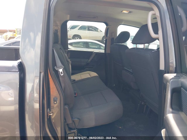 2011 NISSAN TITAN SV VIN: 1N6BA0EK3BN317080