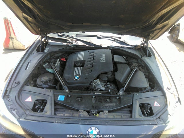 2011 BMW 5 SERIES 528I VIN: WBAFR1C5XBC672613
