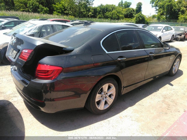 2011 BMW 5 SERIES 528I VIN: WBAFR1C5XBC672613