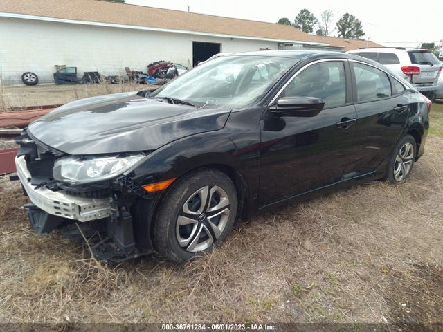 Honda Civic Sedan Lx 2016 2HGFC2F58GH554328 Image 2