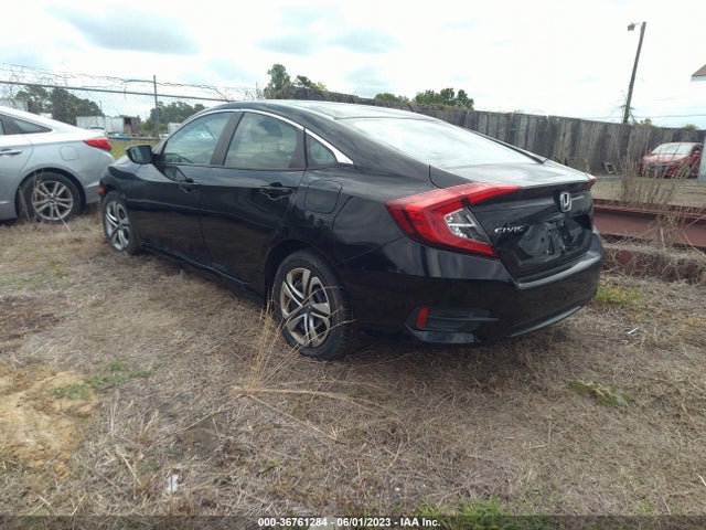 Honda Civic Sedan Lx 2016 2HGFC2F58GH554328 Image 3