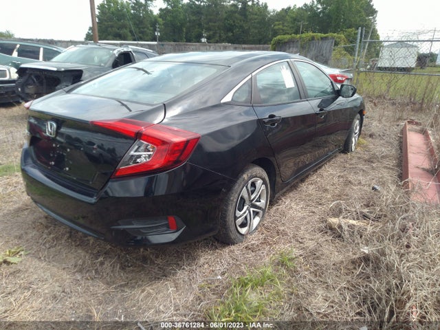 Honda Civic Sedan Lx 2016 2HGFC2F58GH554328 Image 4