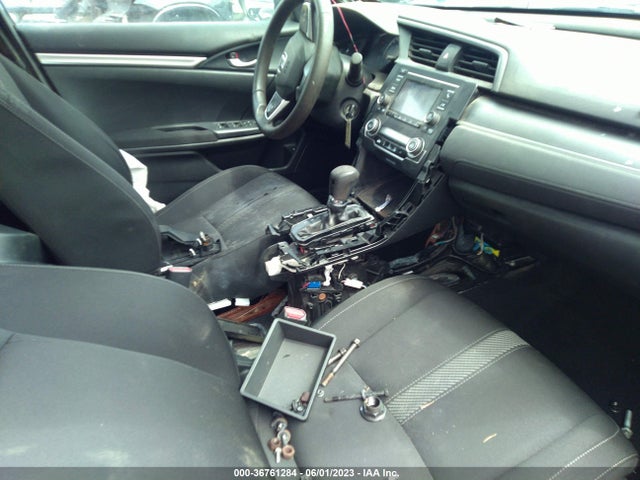 2016 HONDA CIVIC SEDAN LX VIN: 2HGFC2F58GH554328
