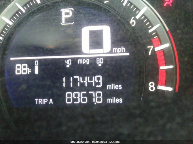 Honda Civic Sedan Lx 2016 2HGFC2F58GH554328 Image 7