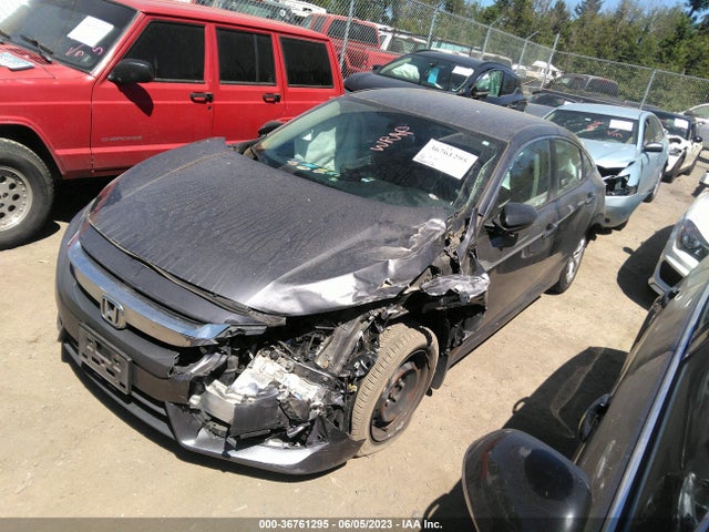 2018 HONDA CIVIC SEDAN LX VIN: 2HGFC2F56JH599324
