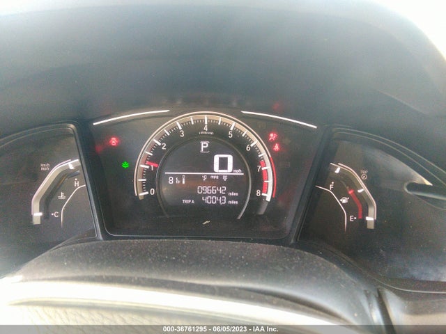 Honda Civic Sedan Lx 2018 2HGFC2F56JH599324 Image 8