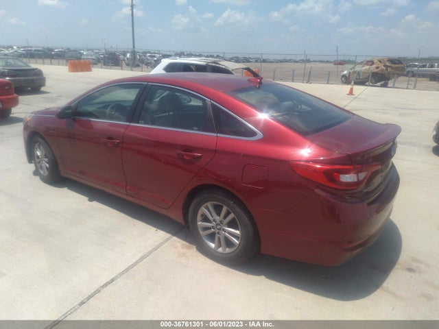 Hyundai Sonata 2.4l Se 2016 5NPE24AF7GH351737 Image 4