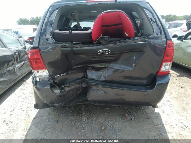 2012 KIA SEDONA LX VIN: KNDMG4C71C6475509