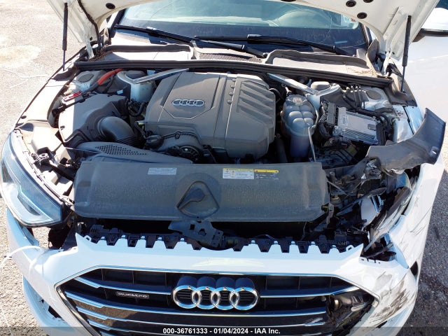 2021 AUDI A4 PREMIUM 40 TFSI QUATTRO S TRONIC VIN: WAUABAF42MA033237