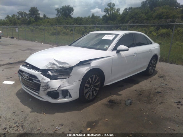 2021 AUDI A4 PREMIUM 40 TFSI QUATTRO S TRONIC VIN: WAUABAF42MA033237