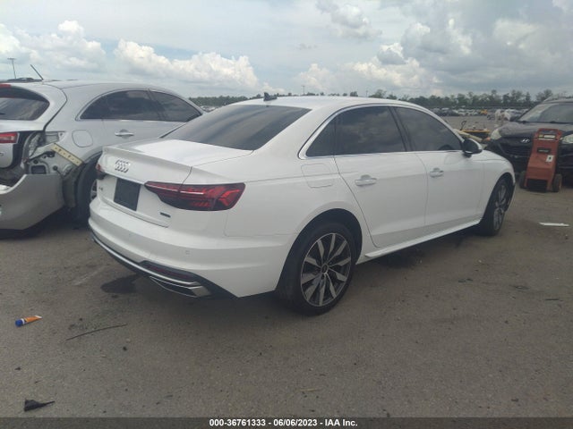 2021 AUDI A4 PREMIUM 40 TFSI QUATTRO S TRONIC VIN: WAUABAF42MA033237