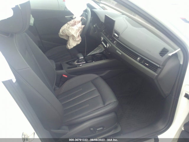 2021 AUDI A4 PREMIUM 40 TFSI QUATTRO S TRONIC VIN: WAUABAF42MA033237