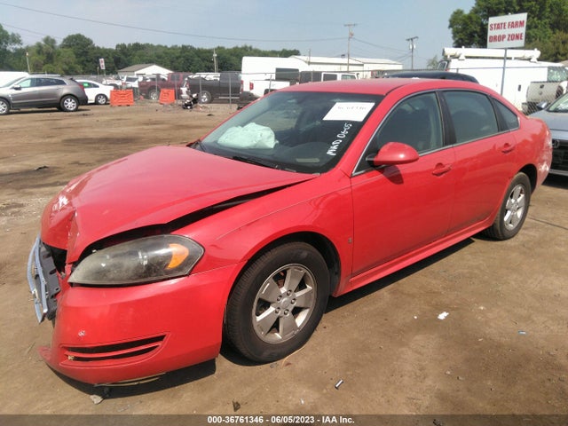 2010 CHEVROLET IMPALA LS VIN: 2G1WA5EK7A1124425