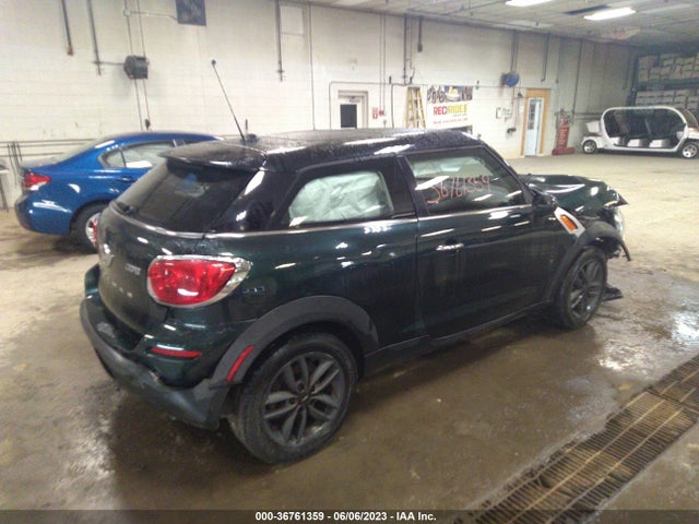 2014 MINI COOPER PACEMAN VIN: WMWSS1C55EWN94571