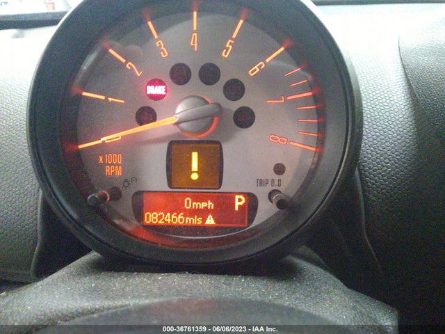 2014 MINI COOPER PACEMAN VIN: WMWSS1C55EWN94571