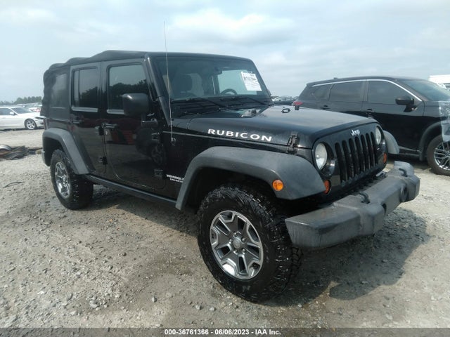2013 JEEP WRANGLER UNLIMITED RUBICON VIN: 1C4BJWFGXDL553448