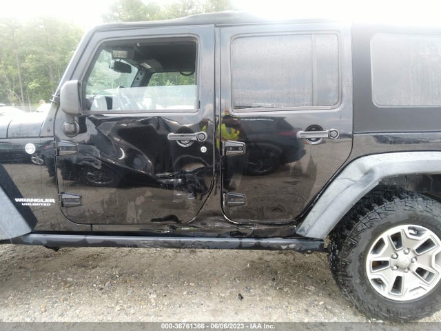 2013 JEEP WRANGLER UNLIMITED RUBICON VIN: 1C4BJWFGXDL553448