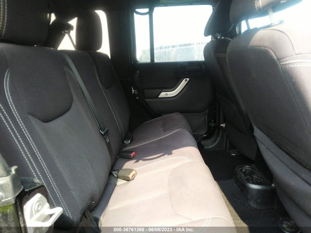 2013 JEEP WRANGLER UNLIMITED RUBICON VIN: 1C4BJWFGXDL553448