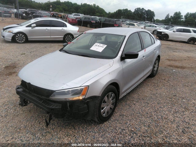 2015 VOLKSWAGEN JETTA SEDAN 2.0L S W/TECHNOLOGY VIN: 3VW2K7AJ7FM279727