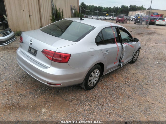 2015 VOLKSWAGEN JETTA SEDAN 2.0L S W/TECHNOLOGY VIN: 3VW2K7AJ7FM279727