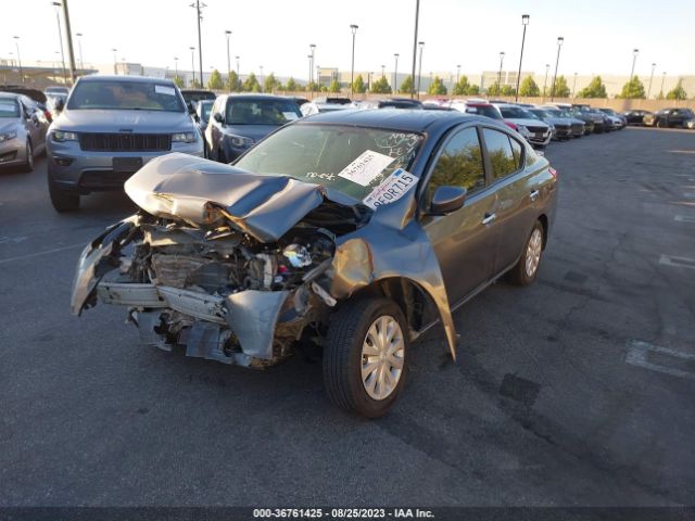3N1CN7APXGL824607 Nissan VERSA SV