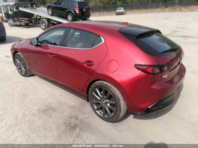 2019 MAZDA MAZDA3 HATCHBACK W/PREFERRED PKG VIN: JM1BPBMM9K1140591