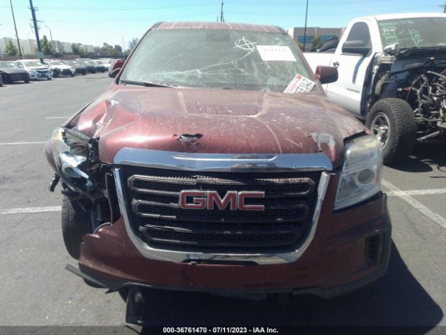 2GKALMEK1H6140594 GMC Terrain Sle