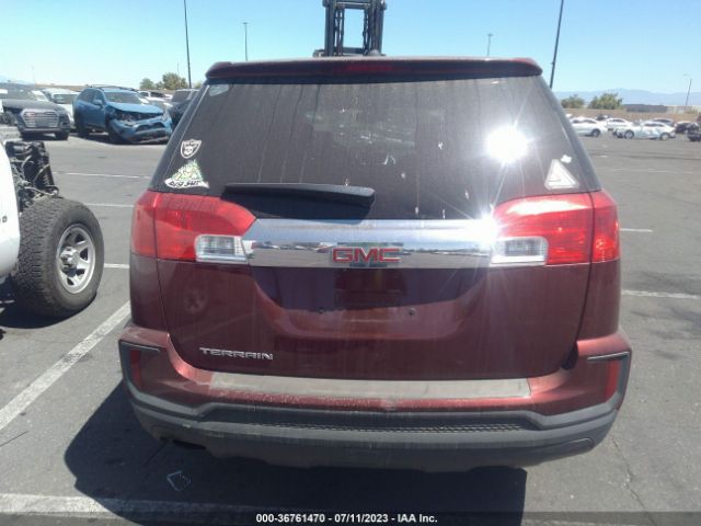 2GKALMEK1H6140594 GMC Terrain Sle