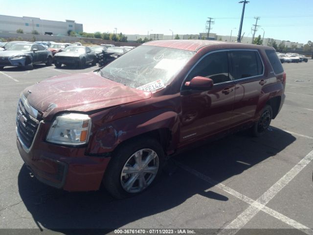 2GKALMEK1H6140594 GMC Terrain Sle