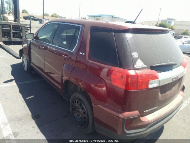 2GKALMEK1H6140594 GMC Terrain Sle